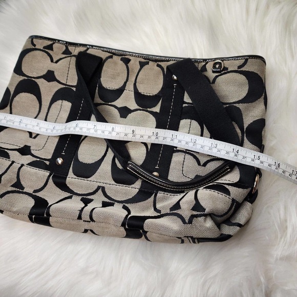 Coach Kyra Signature Tote Purse Shoulder Bag Handbag A1281-F18855 - Picture 9 of 10